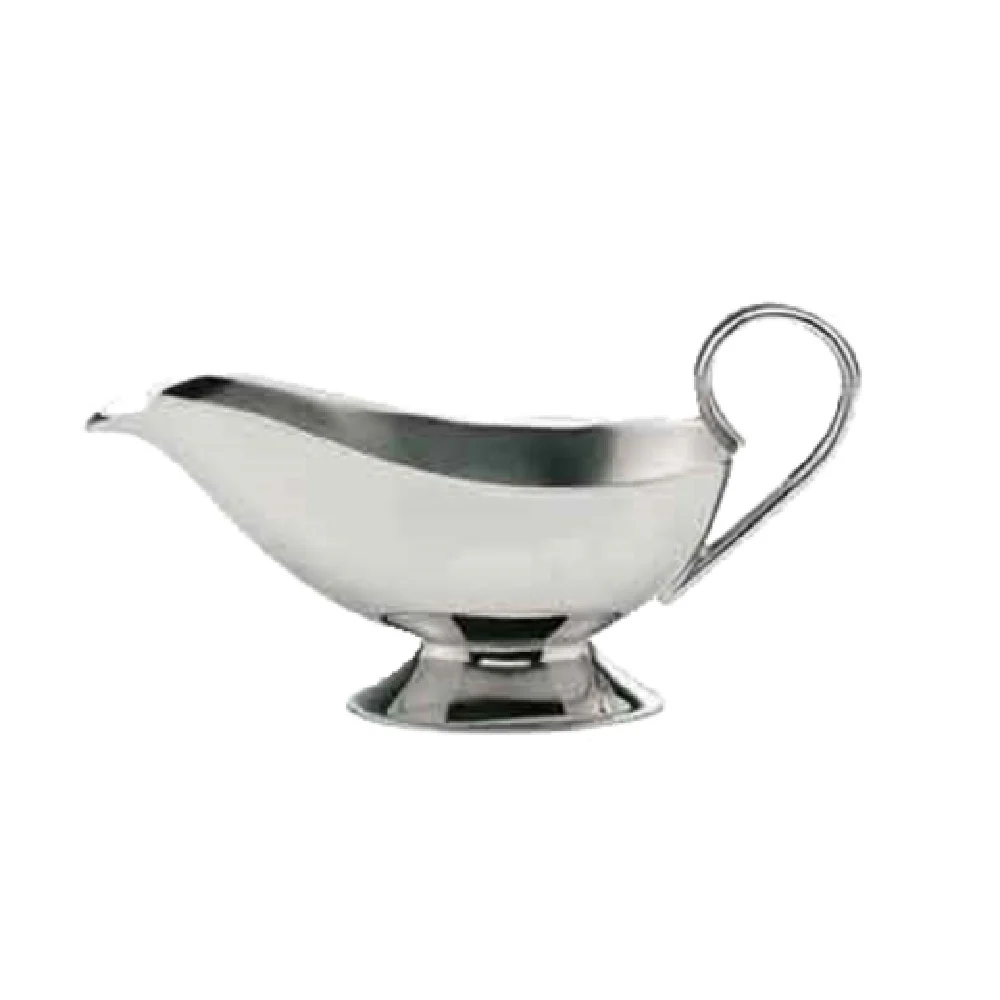 BauscherHepp 12.2316.0450 16 Oz Sauce Boat Excellent by Hepp 18/10 Stainless Steel