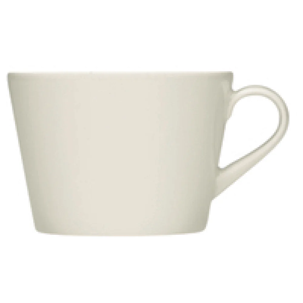 BauscherHepp 695172 7-1/2 Oz Cup Porcelain Bone White Purity by Bauscher