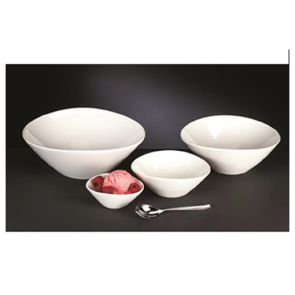Libbey 905356135 40 Oz Bowl Round Fully Vitrified Porcelain White Libbey 905356135 40 Oz Bowl Round Fully Vitrified Porcelain White
