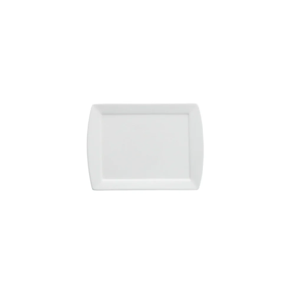 Fortessa 5500.F0000.20 8 Inch Tray with Handles White Vitrified China Fortessa 5500.F0000.20 8 Inch Tray with Handles White Vitrified China