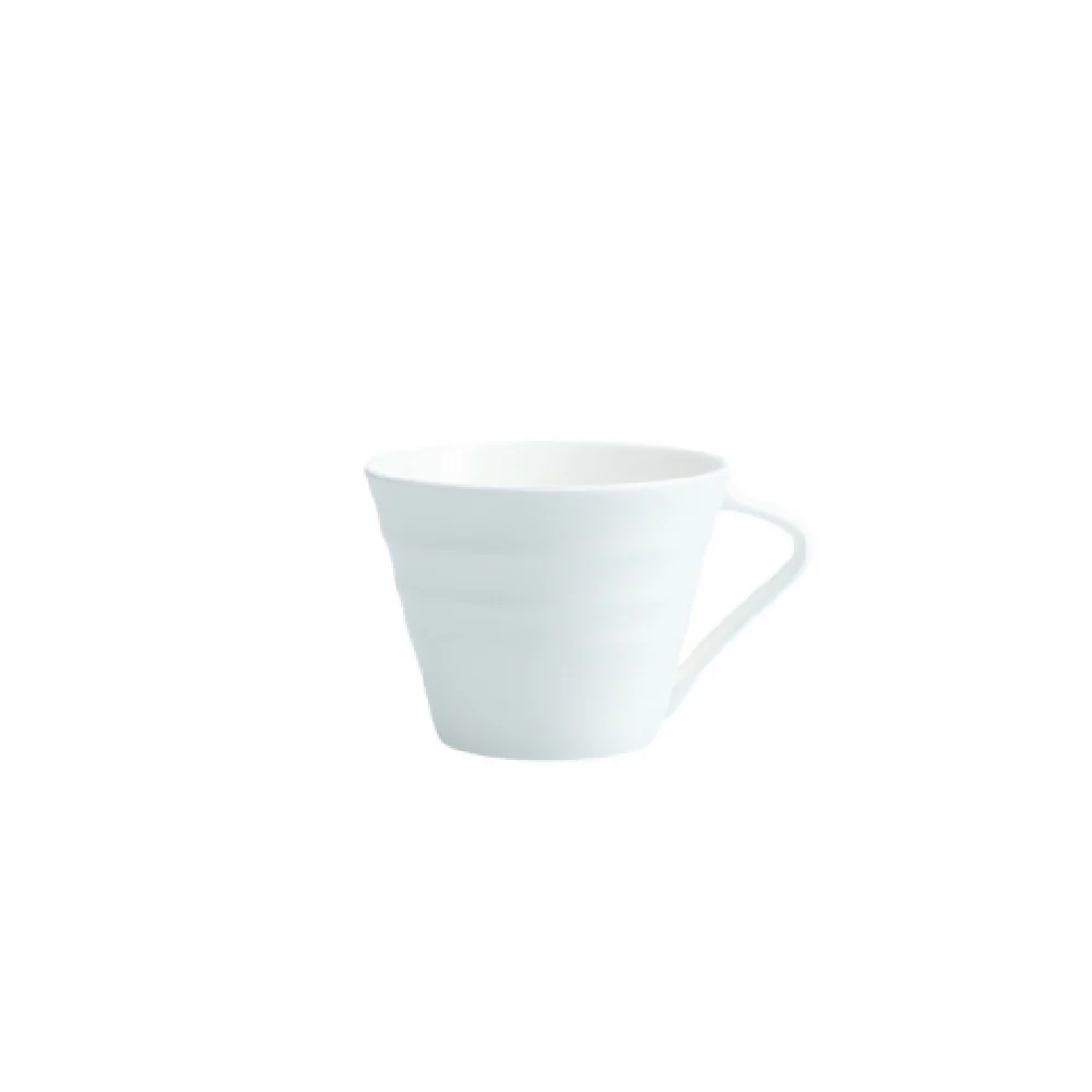 Fortessa HBW-CIELO-689 8 Oz Flared Tea Cup Bone China Dishwasher Safe