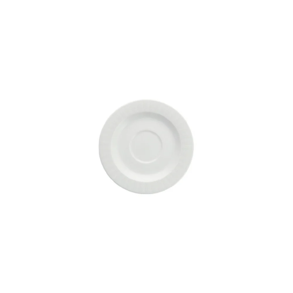 Fortessa 6400.F0000.05 6.29 Inch Dishwasher Safe Saucer China Fortessa 6400.F0000.05 6.29 Inch Dishwasher Safe Saucer China