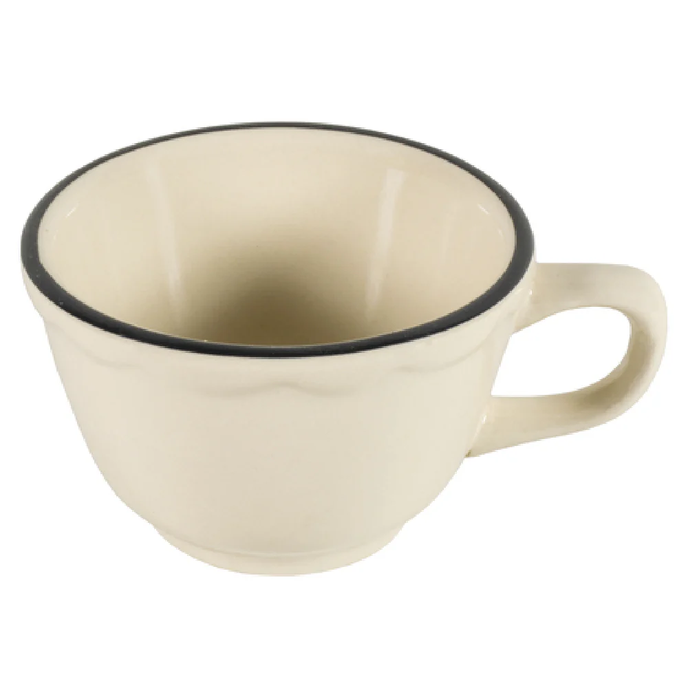 Vertex China CSCB-1 4-1/16 Inch 7-1/4 Oz California Cup Vitrified China Vertex China CSCB-1 4-1/16 Inch 7-1/4 Oz California Cup Vitrified China