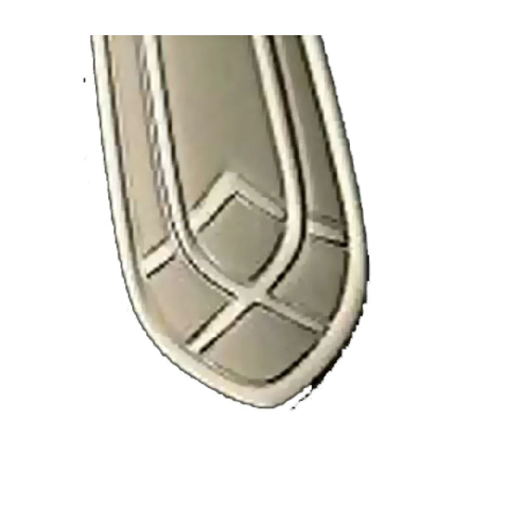 Bon Chef S1405S 7.73 Inch Viva Dinner Fork with 18/10 Silverplated Finish