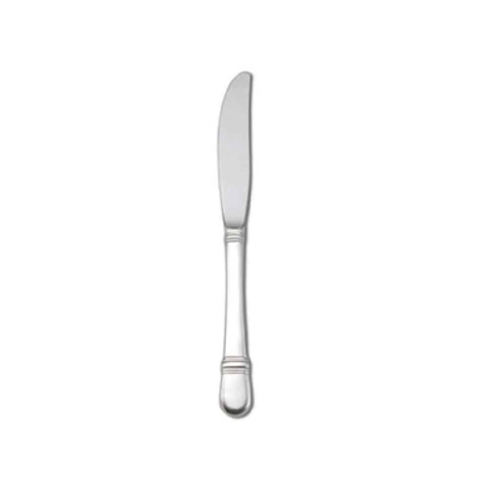 1880 Hospitality 1119KBTF 7-1/4 Inch Butter Spreader Silver-Plated Banded Handle