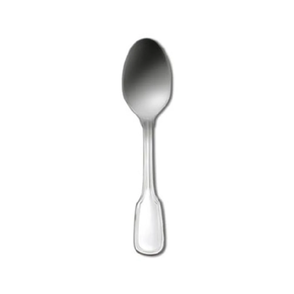 1880 Hospitality T010SADF 4 Inch Paddle-shaped Handle Coffee Spoon 18/10 Stainless Steel