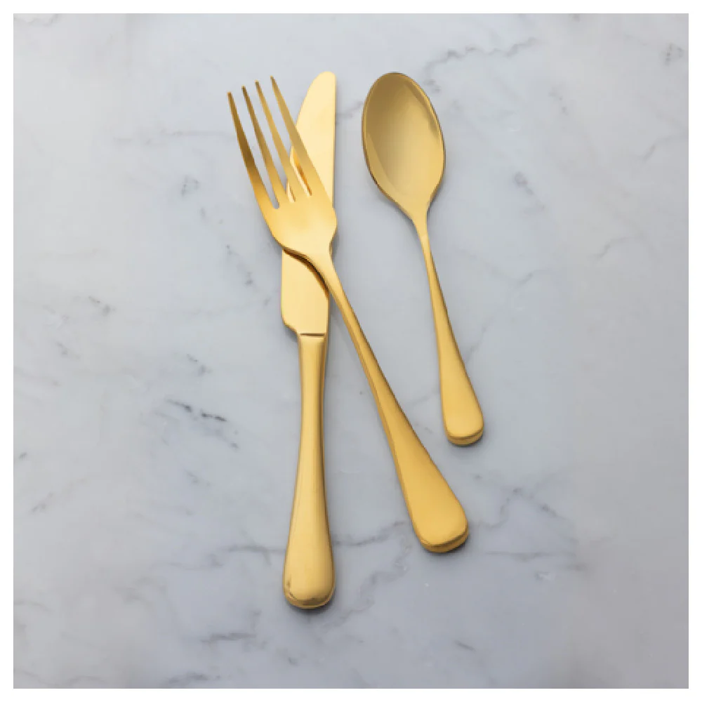 Bon Chef S4010G 6-3/4 Inch 13/0 Stainless Steel Gold Butter Knife Bon Chef S4010G 6-3/4 Inch 13/0 Stainless Steel Gold Butter Knife