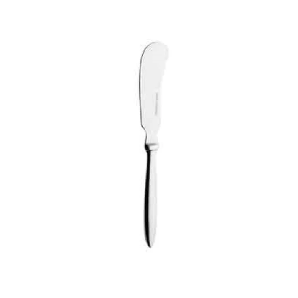 BauscherHepp 03.0150.3890 6-11/16 Inch Alternative Design Butter Knife Silver Plated Stainless Steel