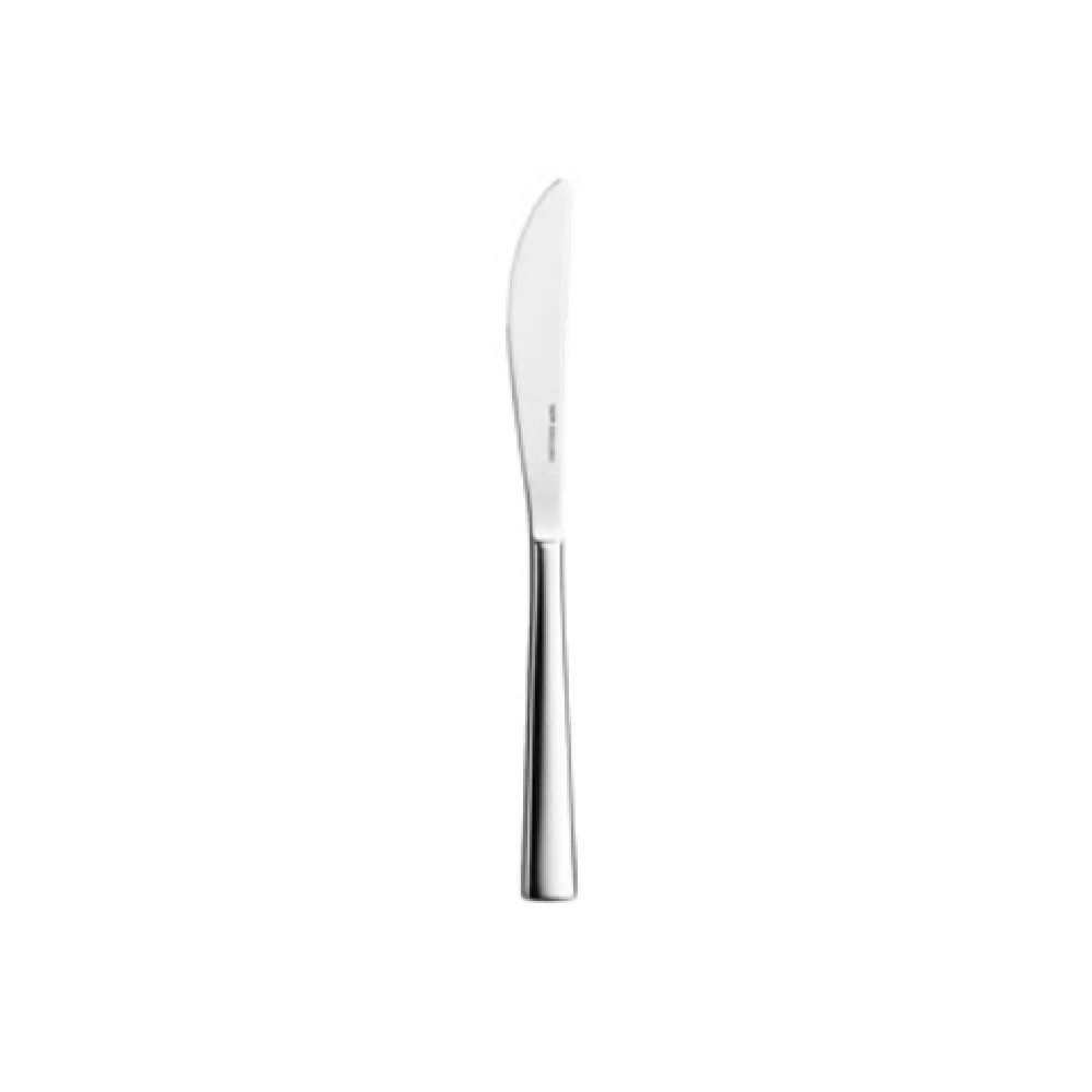 BauscherHepp 03.0153.3810 8-11/16 Inch Dessert Knife Silver Plate Finish Stainless Steel