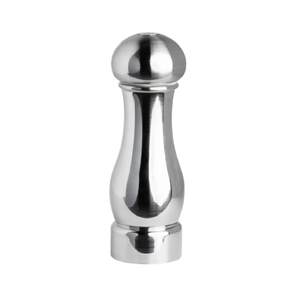 Steelite 6336T527 Salt Mill 7.5 Inch Trudeau 18/10 Stainless Steel