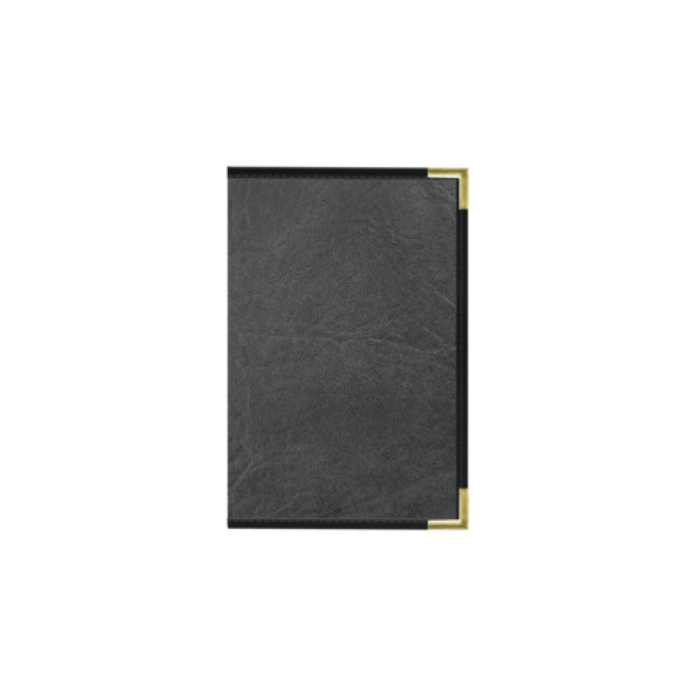 Risch SEVDX-2V 5.5 Inch Antimicrobial Faux-leather Menu Cover Packs/Bundles/Cases