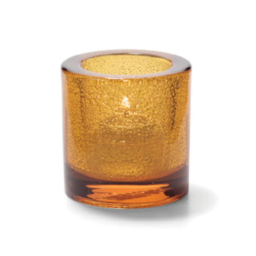 Hollowick 5140AJ 2-3/4 Inch Tealight Lamp Thick Glass Amber Jewel Hollowick 5140AJ 2-3/4 Inch Tealight Lamp Thick Glass Amber Jewel