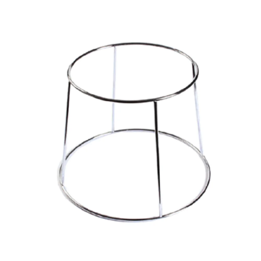 American Metalcraft SDRCK 7-1/2 Inch Top Diameter Round Display Rack Stainless Steel