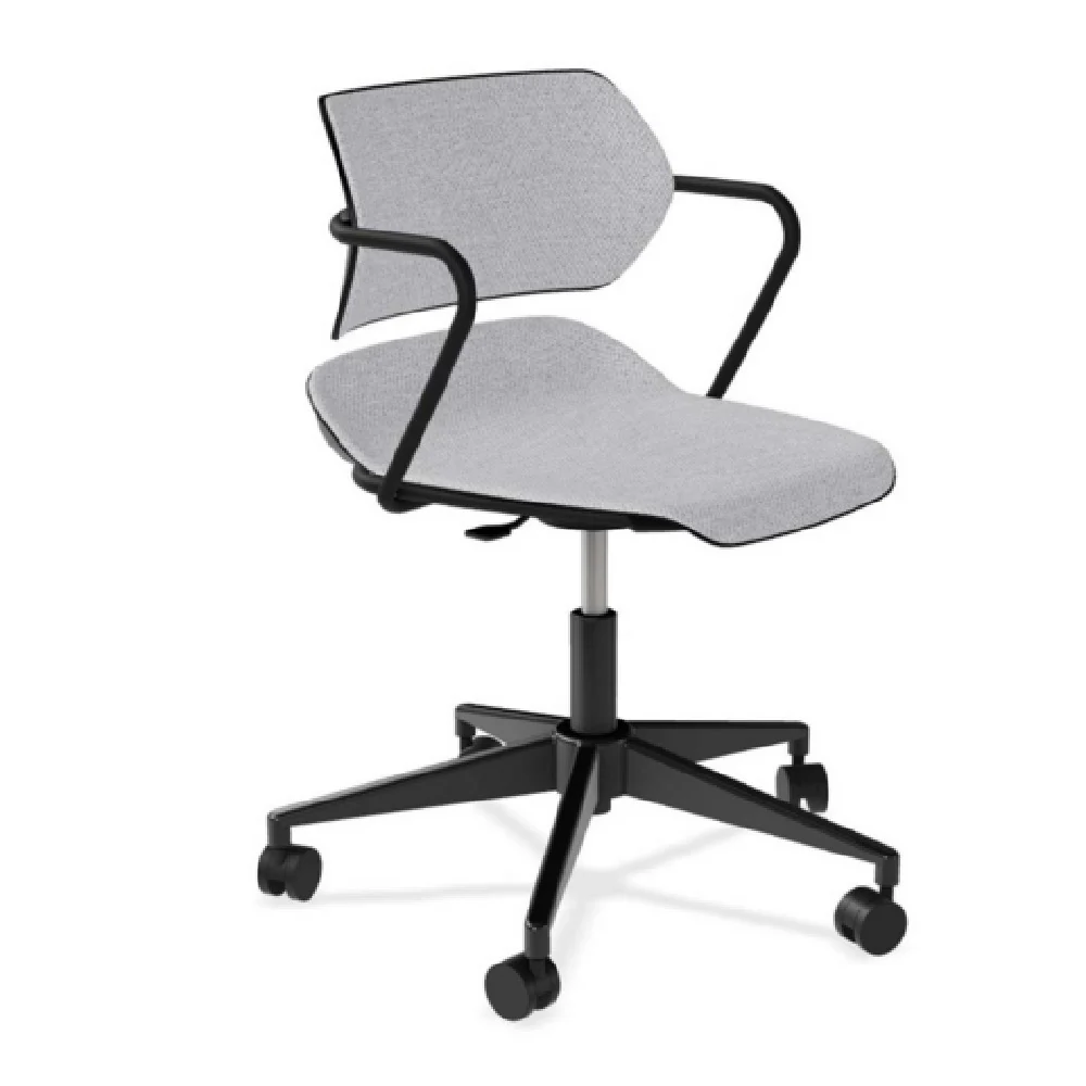 Forbes Industries AB105A13H## 20 Inch Swivel Chair All Upholstery Grade 1 with Arms