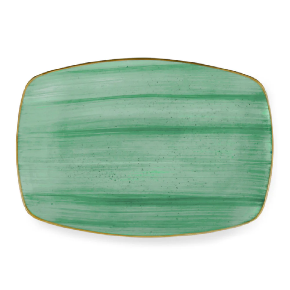Bon Chef 2060081P-M 12 Inch Diameter Alumina Vitrified Tavola Platter with Hand-Painted Artisan Finish Bon Chef 2060081P-M 12 Inch Diameter Alumina Vitrified Tavola Platter with Hand-Painted Artisan Finish