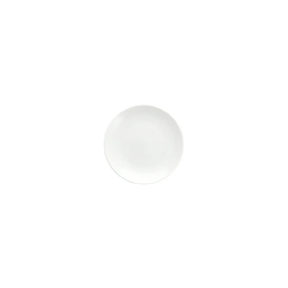 Fortessa 6300.F0000.04 5.5 Inch Coupe Plate Dishwasher Safe Vitrified China