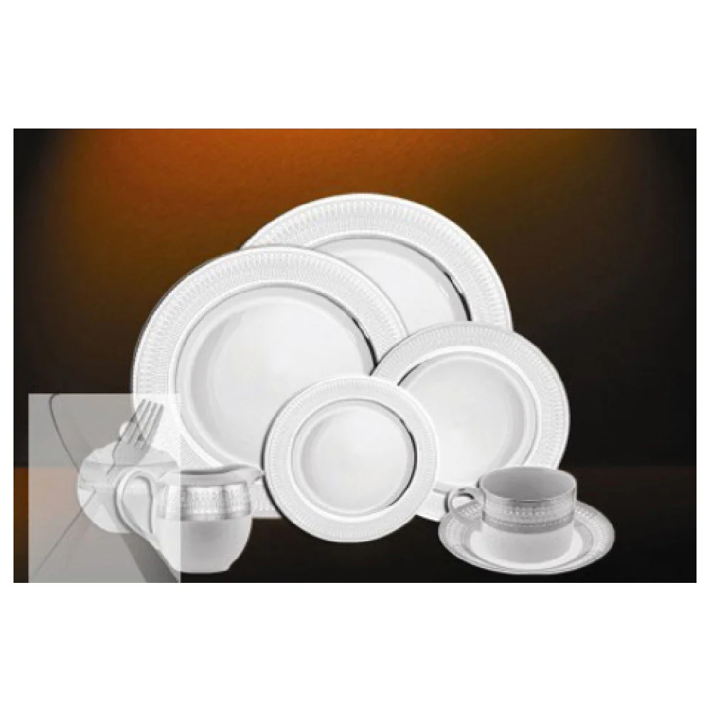 Ten Strawberry Street IRIANA-1SLV Dinner Plate 10-1/4 Ten Strawberry Street IRIANA-1SLV Dinner Plate 10-1/4