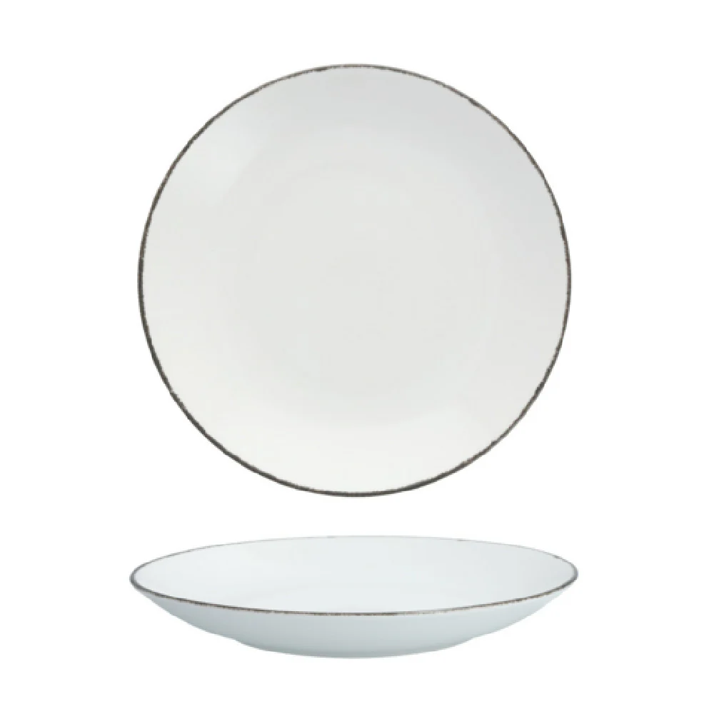Fortessa TC7400.DV.5.99 32 Oz Spice Pepper Coupe Pasta Bowl with Vitrified China
