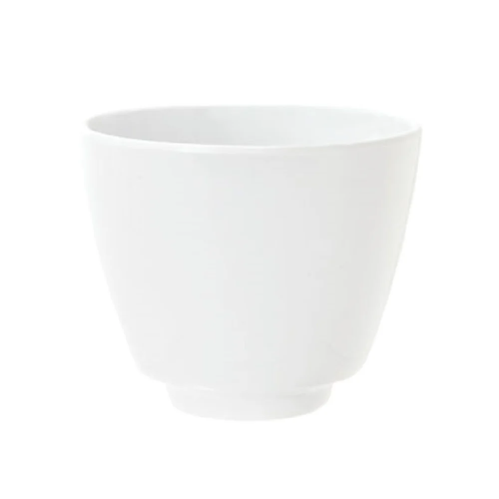 GET Enterprises M-077C-W 5-1/2 Oz Break-Resistant Melamine Tea Cup White