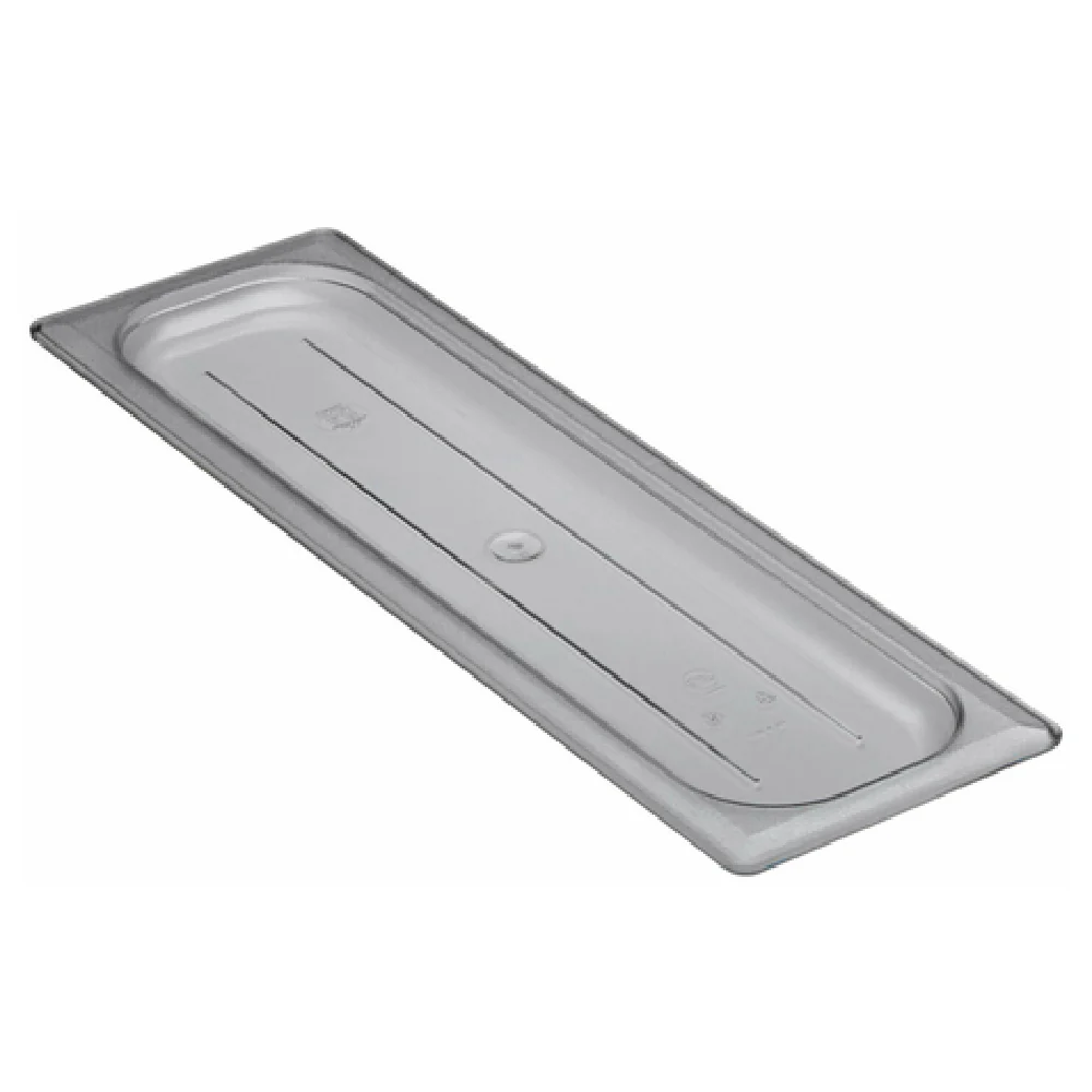 Cambro 20LPCWC135 6.38 Inch Clear Polycarbonate Food Pan Cover Flat Cambro 20LPCWC135 6.38 Inch Clear Polycarbonate Food Pan Cover Flat
