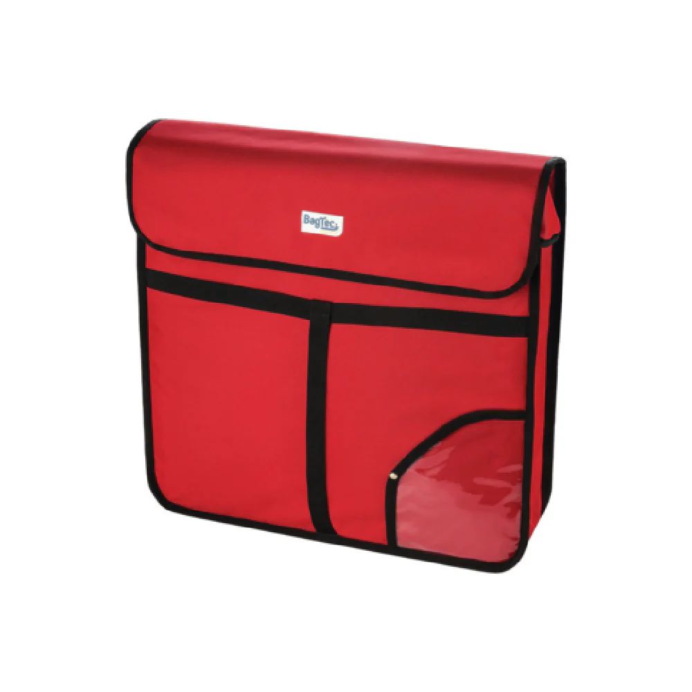 CAC China BTPZ-0520R 20 Inch Insulated Pizza Delivery Bag Red Nylon CAC China BTPZ-0520R 20 Inch Insulated Pizza Delivery Bag Red Nylon