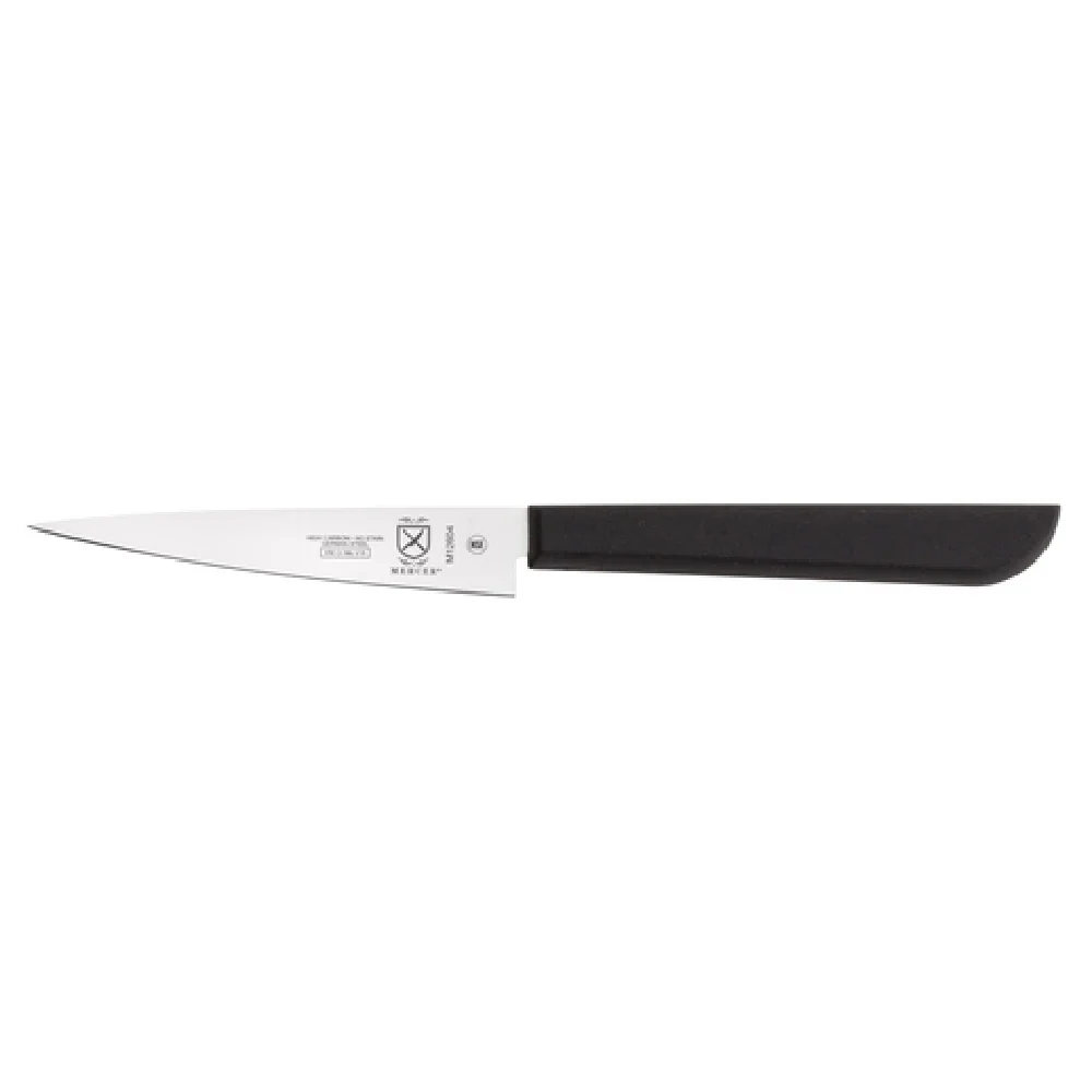 Mercer Culinary M12604 4 Inch Carving Knife Japanese Style High Carbon Steel