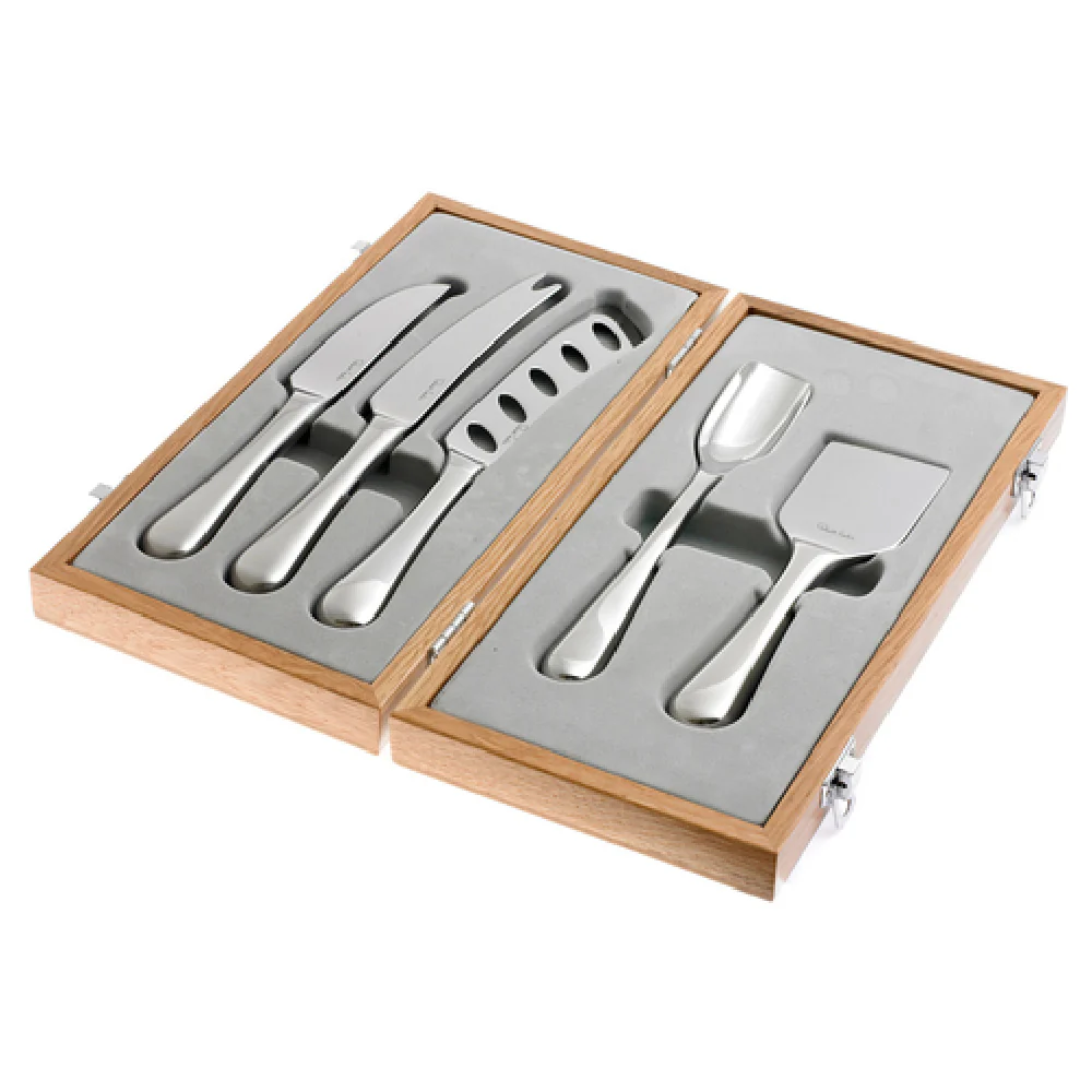 Steelite 5970SX181 11-1/8 Inch Cheese Knife Set 18/10 Stainless Steel