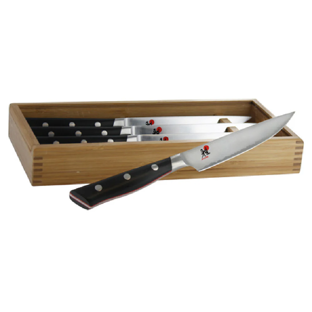Zwilling 34029-000 4-Piece Knife Set FRIODURx2 Hardened Fine Carbide FC61 Steel POM Handles Zwilling 34029-000 4-Piece Knife Set FRIODURx2 Hardened Fine Carbide FC61 Steel POM Handles