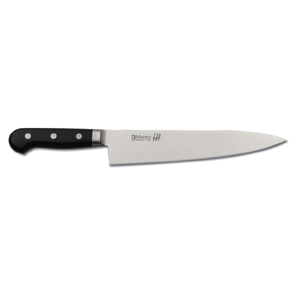 JB Prince Y735 9.5 Inch Chef Knife 9-1/2 Inch Forged High Carbon Stainless Steel Wood Handle Black JB Prince Y735 9.5 Inch Chef Knife 9-1/2 Inch Forged High Carbon Stainless Steel Wood Handle Black