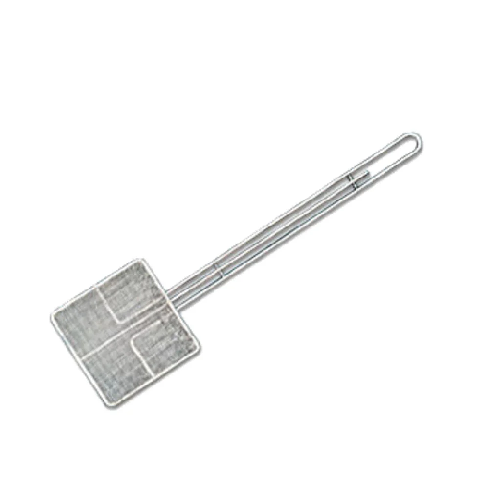 American Metalcraft SKS714 7 Inch Square Skimmer with 14 Inch Handle Nickel Plated Steel American Metalcraft SKS714 7 Inch Square Skimmer with 14 Inch Handle Nickel Plated Steel