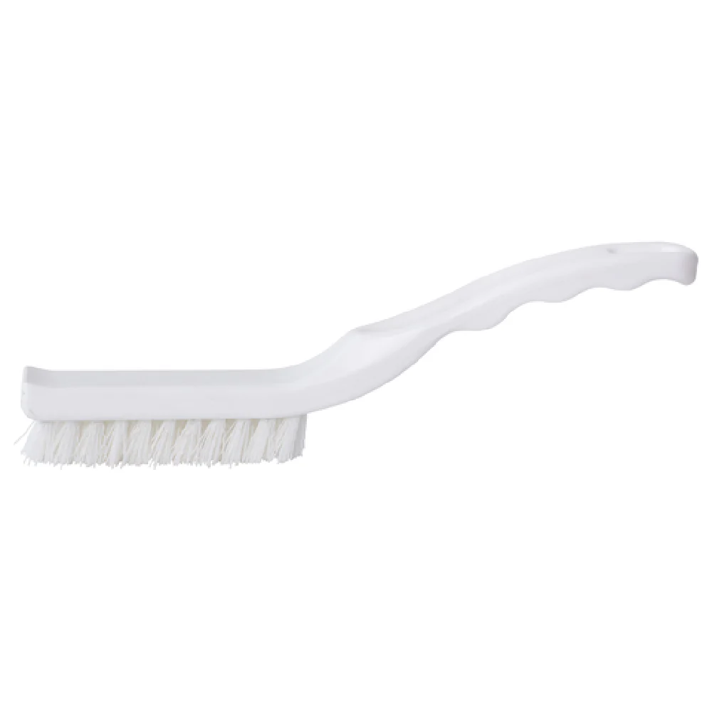 Carlisle 42022EC03 9 Inch Long Narrow Brush Plastic Black with Polyester Bristles