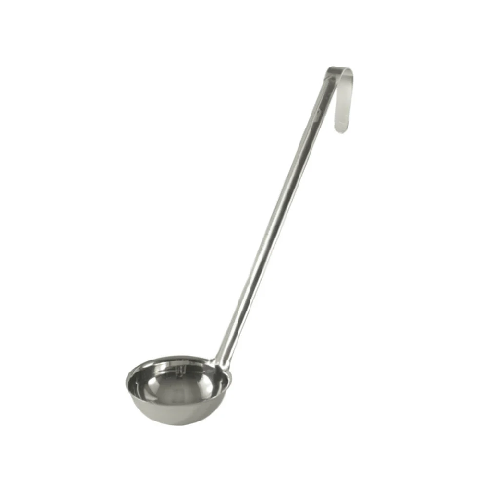 CAC China SSLD-160 16 Oz Ladle One-piece Stainless Steel Manual Tool