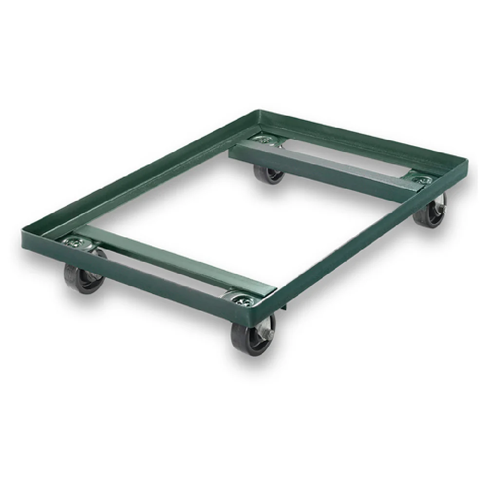 Chicago Metallic 42580 for 17-5/8 Inch x 25-5/8 Inch Sheet Pans Dolly Truck Steel Dark Green