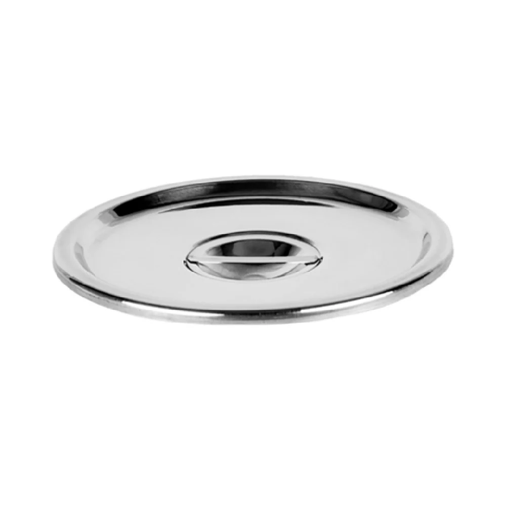 Thunder Group SLBM012 8-1/4 Quart Bain Marie Pot Cover Stainless Steel Mirror Finish Thunder Group SLBM012 8-1/4 Quart Bain Marie Pot Cover Stainless Steel Mirror Finish