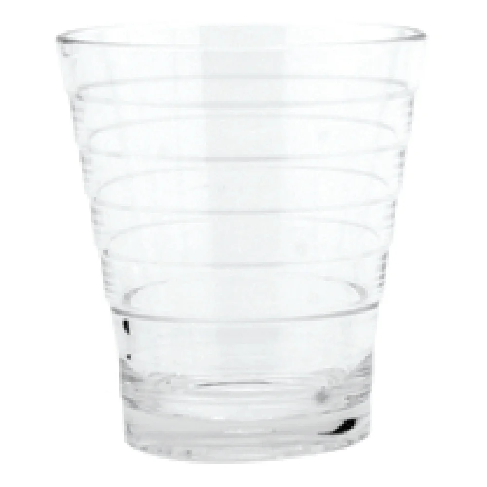 GET Enterprises SW-1712-CL 12 Oz Cirq Rocks Tumbler Clear SAN Plastic Dishwasher Safe GET Enterprises SW-1712-CL 12 Oz Cirq Rocks Tumbler Clear SAN Plastic Dishwasher Safe
