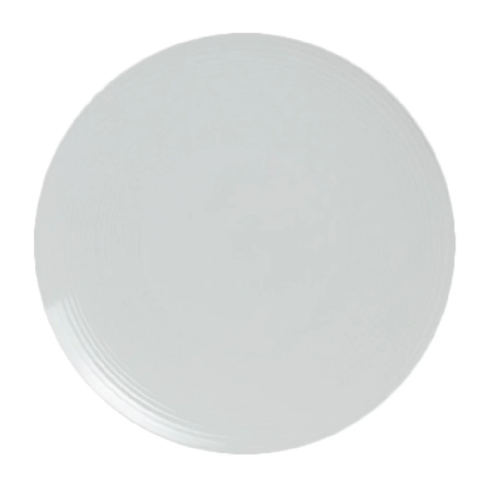 Steelite 6305P696 11.75 Inch Coupe Presentation Plate Round Porcelain Blue-White Steelite 6305P696 11.75 Inch Coupe Presentation Plate Round Porcelain Blue-White