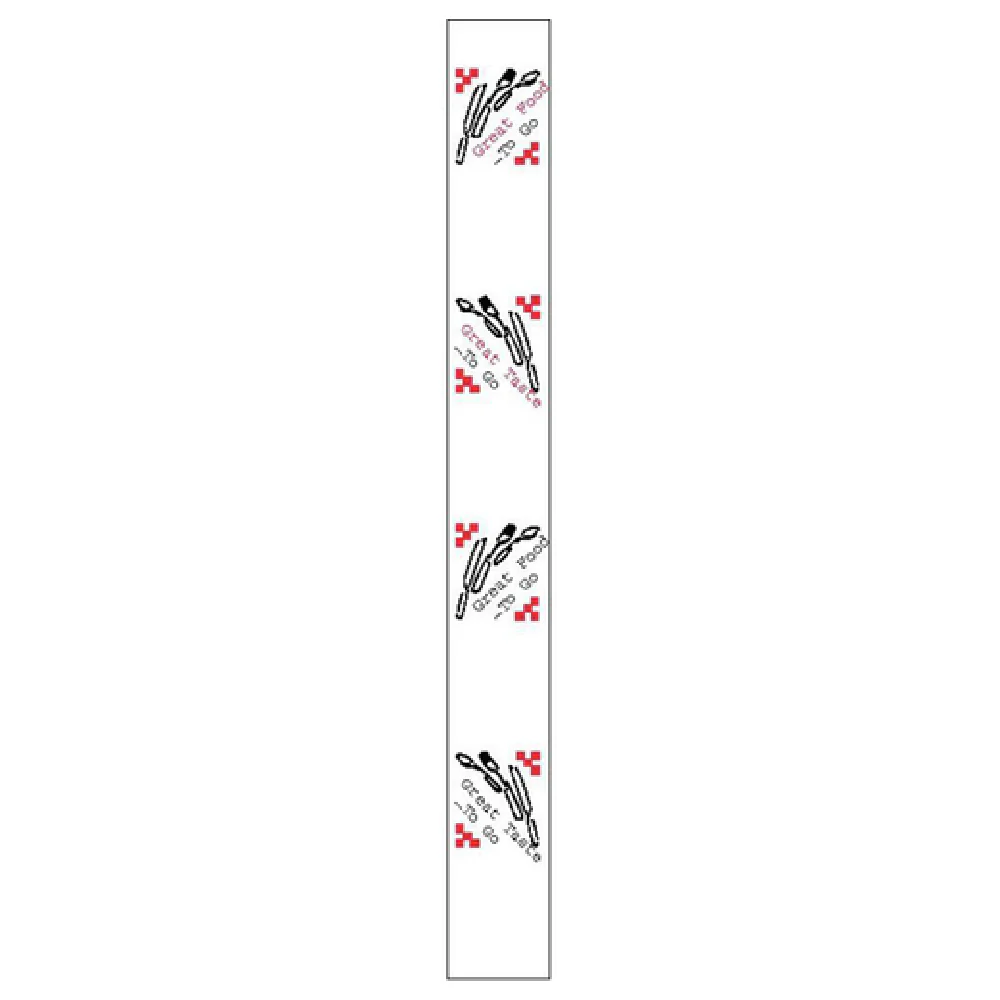 Hubert 31285 Merchandising Food Tape 