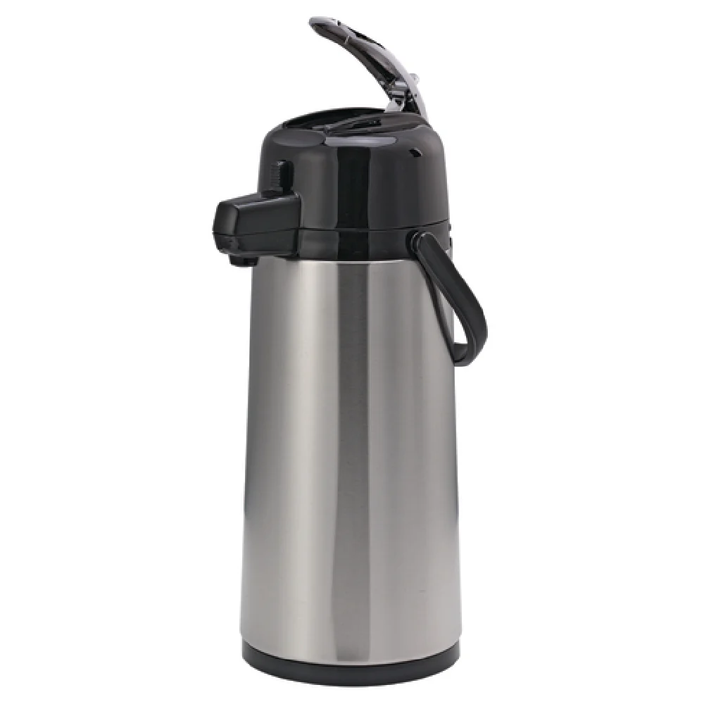 Service Ideas ECAL19S 6 Inch 1.9 Liter Eco-Air Airpot Vacuum Insulated Glass Liner