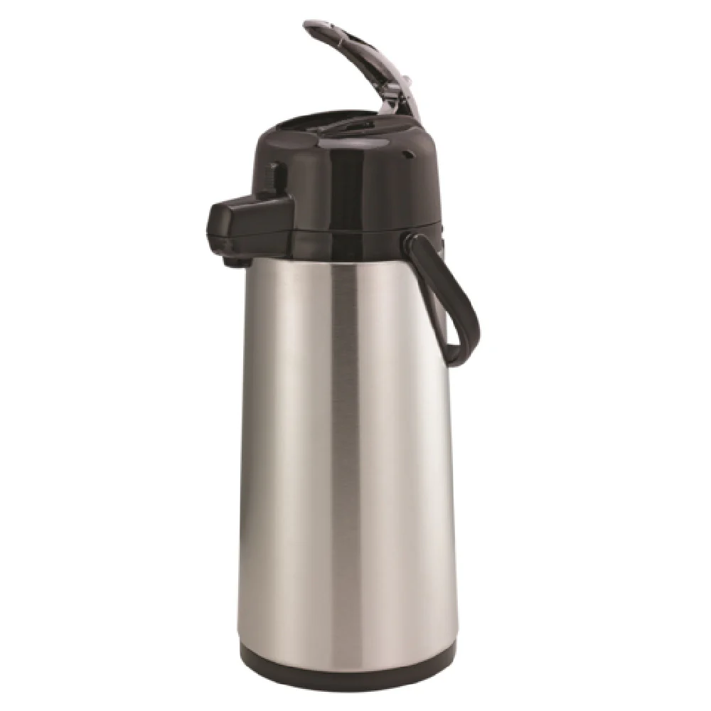 Service Ideas ECAL19S 6 Inch 1.9 Liter Eco-Air Airpot Vacuum Insulated Glass Liner Service Ideas ECAL19S 6 Inch 1.9 Liter Eco-Air Airpot Vacuum Insulated Glass Liner