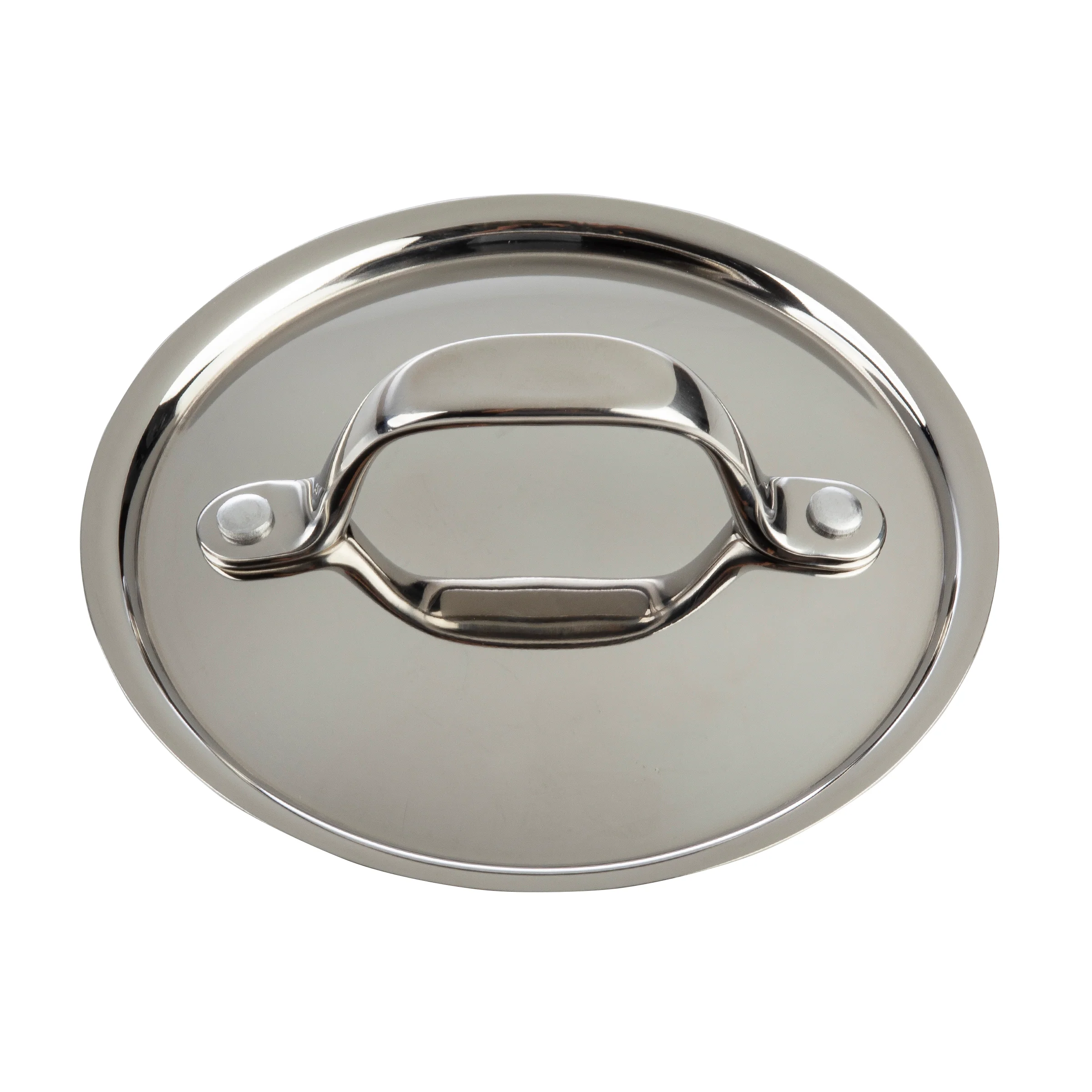 Tablecraft CW2052L 5 Inch Lid for 16 Oz Mini Casserole Dish Stainless Steel and Aluminum Tablecraft CW2052L 5 Inch Lid for 16 Oz Mini Casserole Dish Stainless Steel and Aluminum