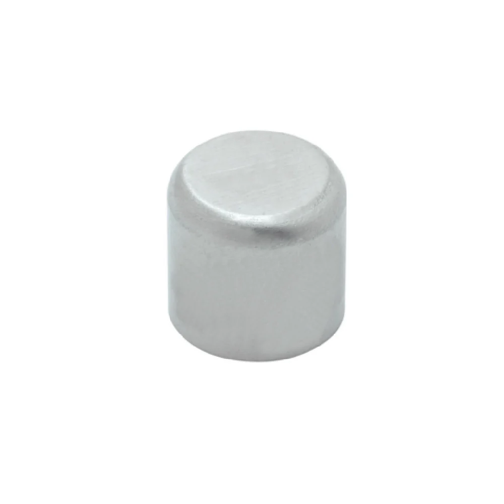 T&S Brass S000753-30 Squeeze Valve Push Button 1/4-24 Female Thread Stainless Steel