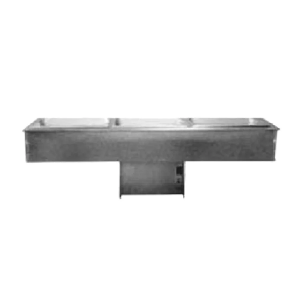 Delfield N8168NBP_115/60/1 67-1/2 Inch Refrigerated Cold Food Unit Insulated Galvanized Steel
