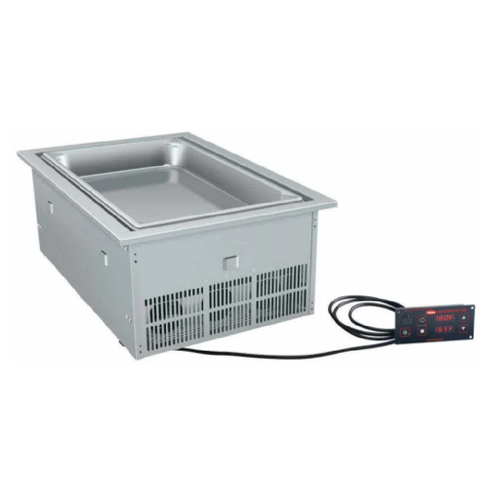Hatco IWELBFULA515 24 Inch Drop-In Induction Dry Well Stainless Steel 720 Watts with Dual Temperature Probes