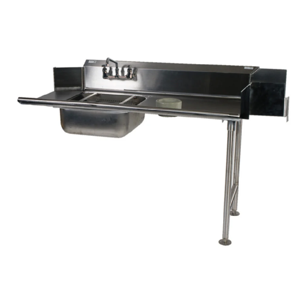 Winholt SDT-14-S-72R 72 Inch Right-Left Dishtable Soiled Stainless Steel Winholt SDT-14-S-72R 72 Inch Right-Left Dishtable Soiled Stainless Steel