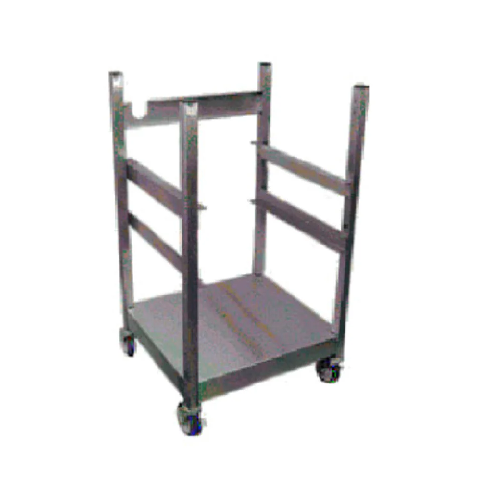AccuTemp SNH-21-01 Equipment Stand for Double Stacked Steam'N'Hold Units Stainless Steel with Casters AccuTemp SNH-21-01 Equipment Stand for Double Stacked Steam'N'Hold Units Stainless Steel with Casters