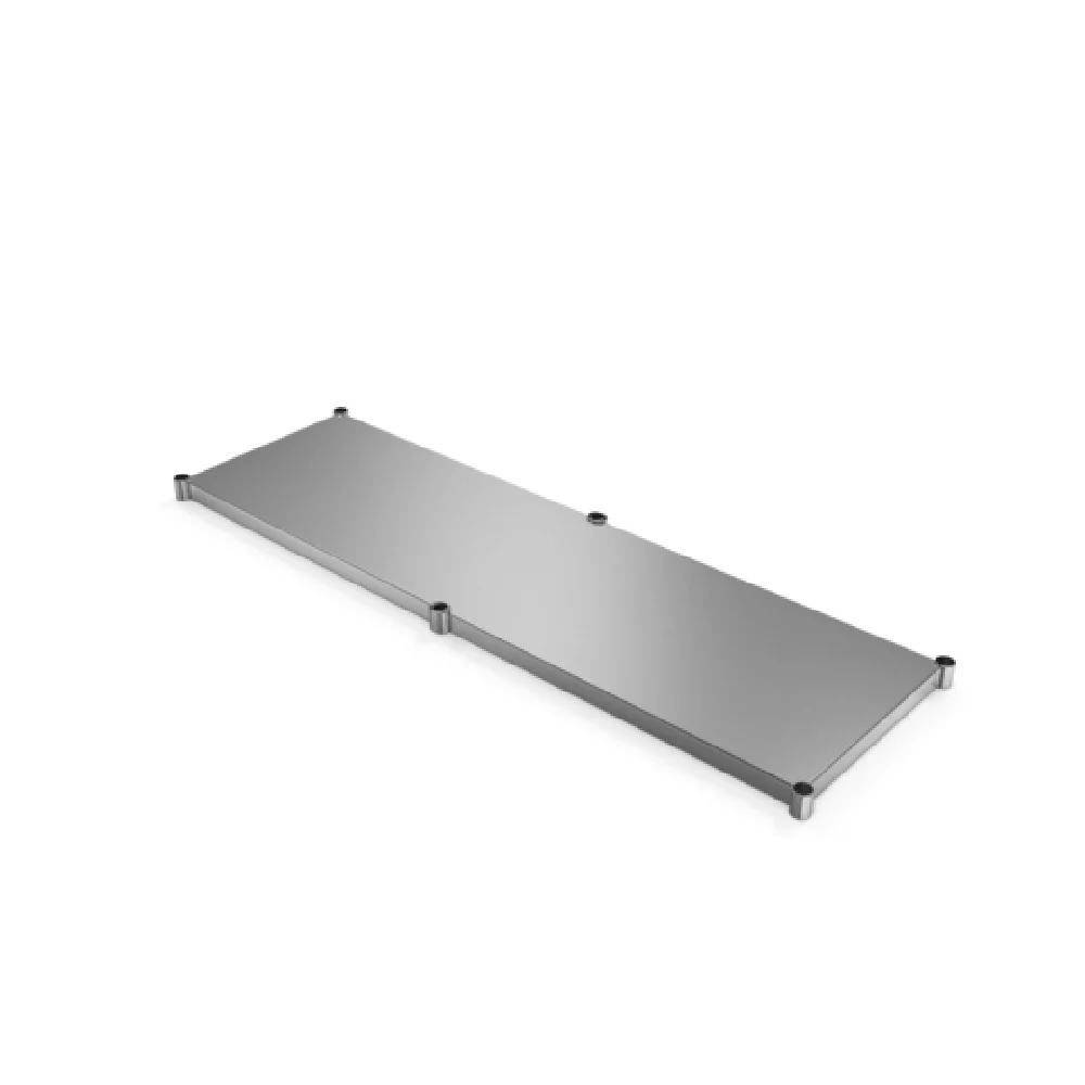 NBR Equipment TGU-9618 96 Inch Undershelf Galvanized Steel for TG-9618