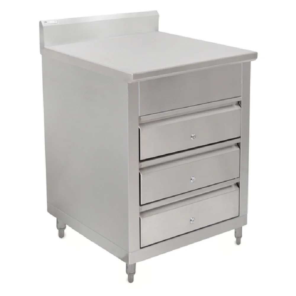 John Boos 4CD4R5-3030 29-1/2 Inch Drawer Stainless Steel with 3 Tier Drawers John Boos 4CD4R5-3030 29-1/2 Inch Drawer Stainless Steel with 3 Tier Drawers