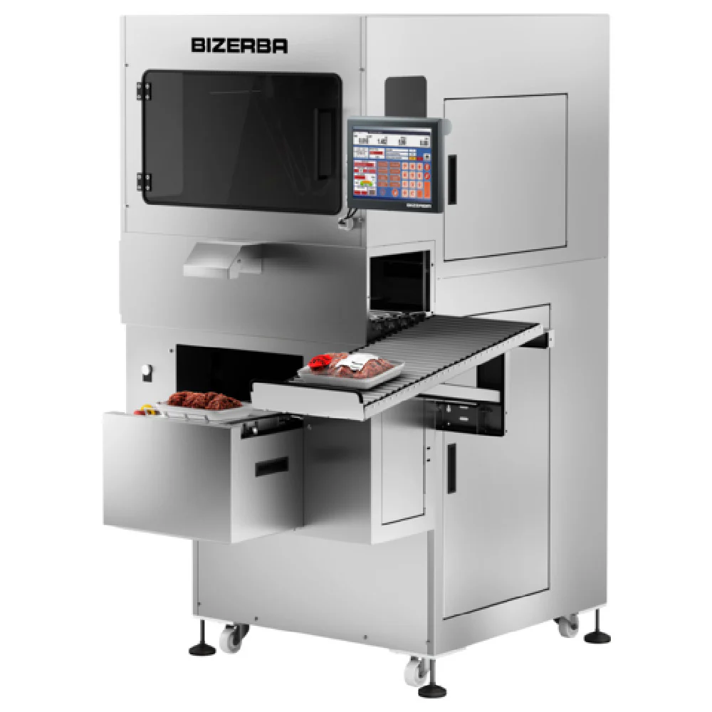 Bizerba B3 WRAPPER 35 Inch Automatic Wrapping System 28 Packages Per Minute