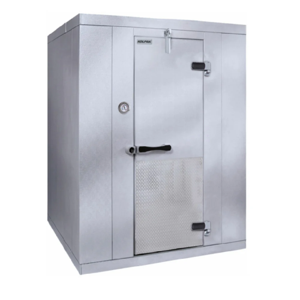 Kolpak KFX8-0814-CR 93 Inch Modular Remote Walk In Cooler Floorless Galvalume