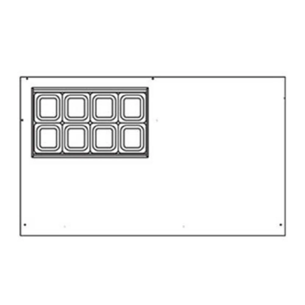 Beverage Air SPED60HC-08-4 60 Inch Sandwich Top Refrigerated Counter 16 cu ft with 4 Drawers Beverage Air SPED60HC-08-4 60 Inch Sandwich Top Refrigerated Counter 16 cu ft with 4 Drawers